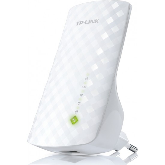 TP-LINK RE200 Mesh WiFi Extender Dual Band 2.4 & 5GHz 750Mbps (0153500759) v5.0