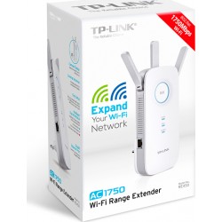 TP-LINK RE450 v4 WiFi Extender Dual Band (2.4 & 5GHz) 1750Mbps