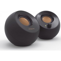 Creative Speakers Pebble 2.0 USB Desktop , Black (51MF1680AA000)