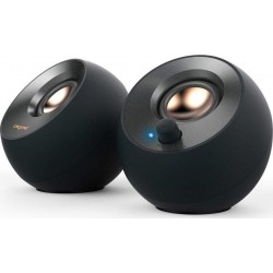 Creative Speakers Pebble V2 2.0 USB Speakers , Black (51MF1695AA000)
