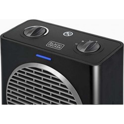 Black+Decker BXSH2003E Fan Heater 2000W