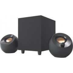 Creative Pebble Plus 2.1 USB BT Speaker , Black (51MF0480AA000)