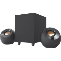 Creative Pebble Plus 2.1 USB BT Speaker , Black (51MF0480AA000)