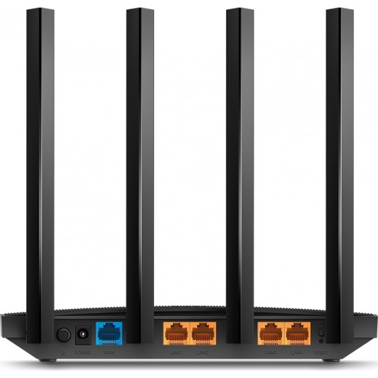 TP-LINK Archer C80 v2 Ασύρματο Router Wi-Fi 5 με 4 Θύρες Gigabit