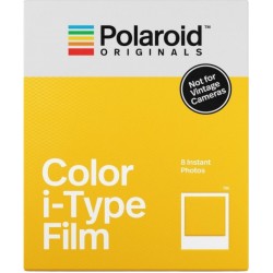 Polaroid Color Film for i-Type - x8 Film Pack (6000)