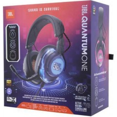JBL Quantum One Wired Over-Ear Professional Gaming Headset With ANC (Black)