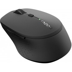 Rapoo M300 Wireless Optical Mouse Multi-mode Silent (18048) Dark Grey