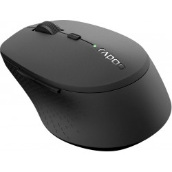 Rapoo M300 Wireless Optical Mouse Multi-mode Silent (18048) Dark Grey