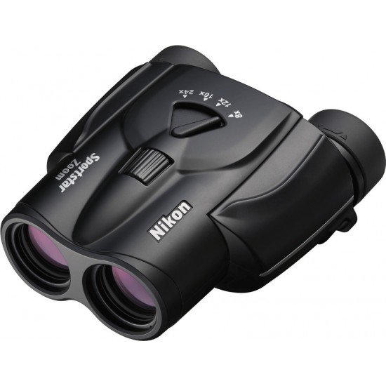 Nikon Sportstar Zoom Κυάλια 8-24x25mm Black