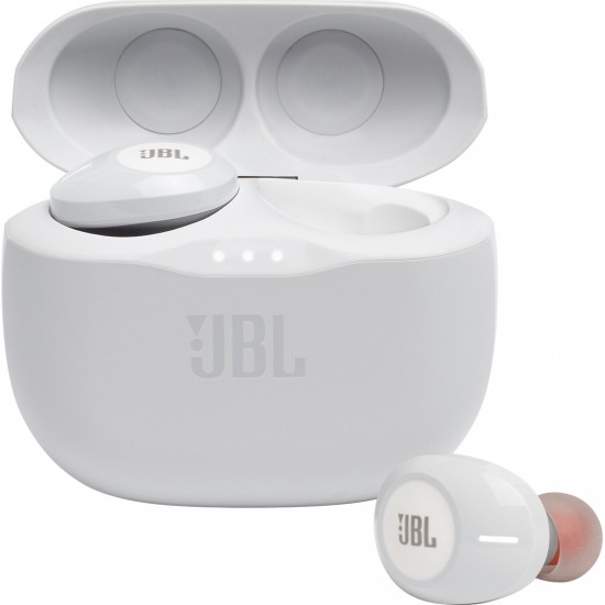 JBL Tune 125TWS In-Ear Headphones (White)