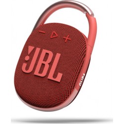 JBL Clip 4 Portable Bluetooth Speaker Waterproof IP67 (Red)