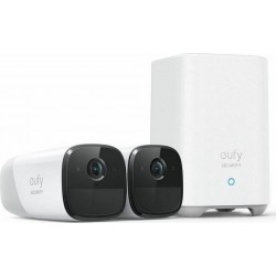 Anker Eufycam 2 PRO Wi-Fi Camera 2+1 2K With Base White (T88513D1)