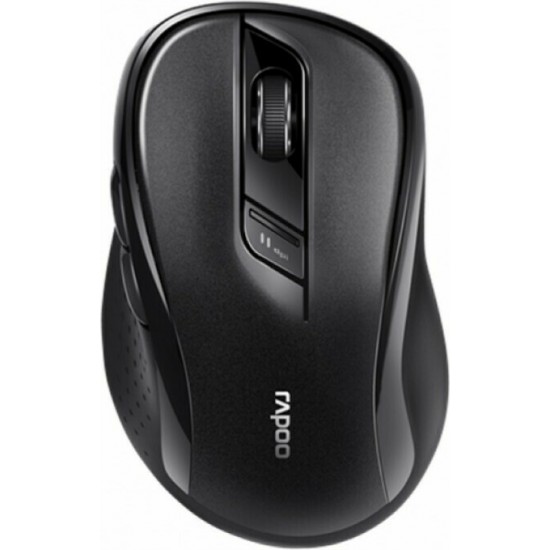 Rapoo M500 Wireless Optical Mouse Multi-mode Silent (18404) Black