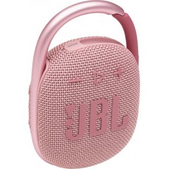 JBL Clip 4 Portable Bluetooth Speaker Waterproof IP67 (Pink)