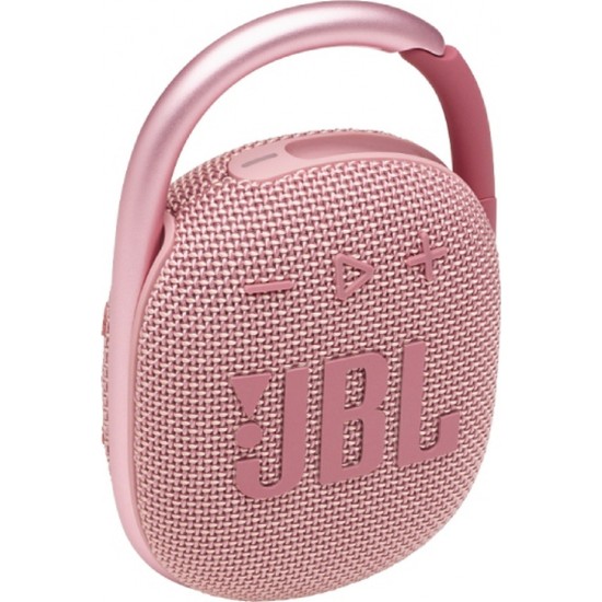 JBL Clip 4 Portable Bluetooth Speaker Waterproof IP67 (Pink)