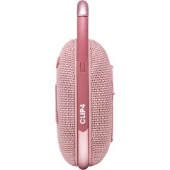 JBL Clip 4 Portable Bluetooth Speaker Waterproof IP67 (Pink)
