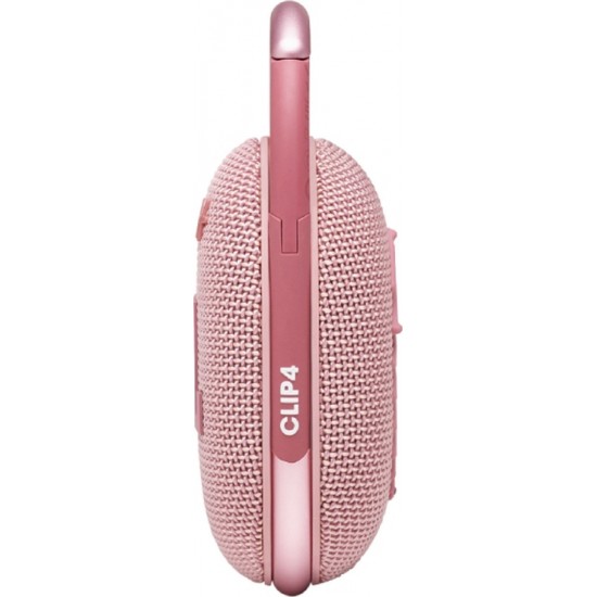 JBL Clip 4 Portable Bluetooth Speaker Waterproof IP67 (Pink)
