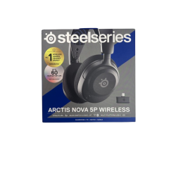 SteelSeries Arctis Nova 5P Wireless (61673) Black