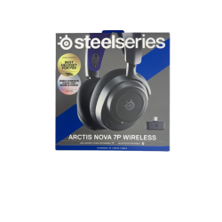 SteelSeries Arctis Nova 7P Headset for Playstation/PC 61559 Black