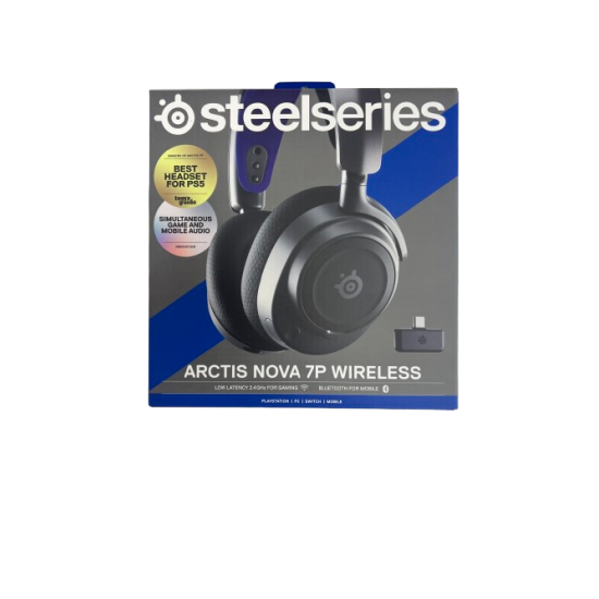 SteelSeries Arctis Nova 7P Headset for Playstation/PC 61559 Black