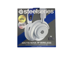 SteelSeries Arctis Nova 7P Ασύρματο Over Ear Gaming Headset (61561) Λευκό