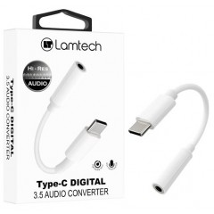 Lamtech USB-C male - 3.5mm female (LAM023831)