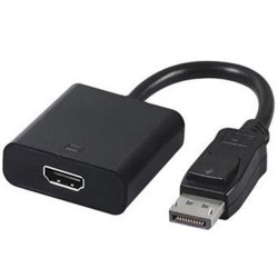 Cablexpert DisplayPort to HDMI Adapter 10cm A-DPM-HDMIF-002