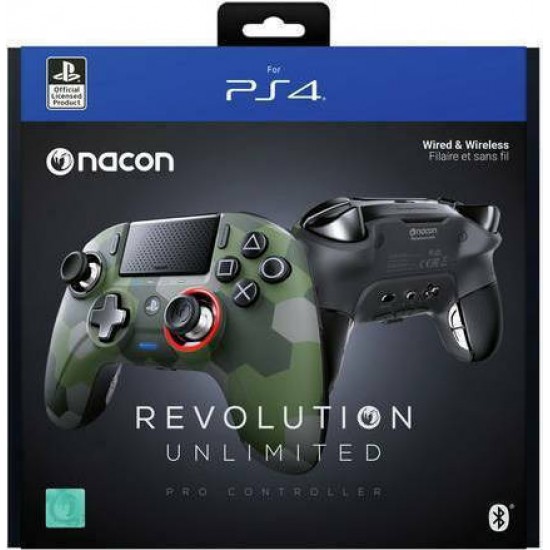 Nacon Revolution Unlimited Pro Camo Green (SLEH-00638)