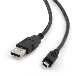 Cablexpert mini USB Cable 1.8m CCP-USB2-AM5P-6