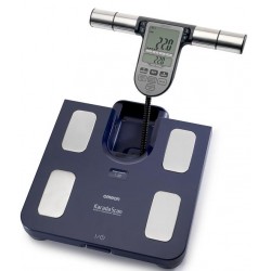 Omron BF511 Dark Blue Ψηφιακή Ζυγαριά με Λιπομετρητή