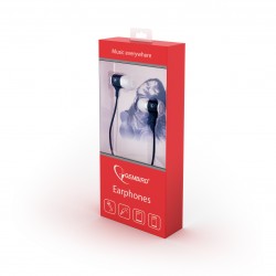 Gembird Metal Earphones with Microphone MHS-EP-001