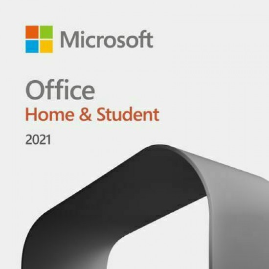 Microsoft Office Home & Student 2021 Πολύγλωσσο συμβατό με Mac/Windows σε Ηλεκτρονική άδεια για 1 Χρήστη ESD (79G-05339)