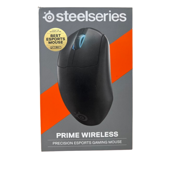SteelSeries Prime Wireless Ασύρματο RGB Gaming Ποντίκι (62593) Μαύρο