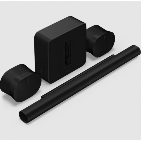 Sonos Arc Ultra Ultimate Immersive Set (Arc Ultra + 2xEra 300 + Sub 4) Black