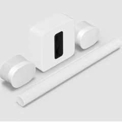 Sonos Arc Ultra Ultimate Immersive Set (Arc Ultra + 2xEra 300 + Sub 4) White