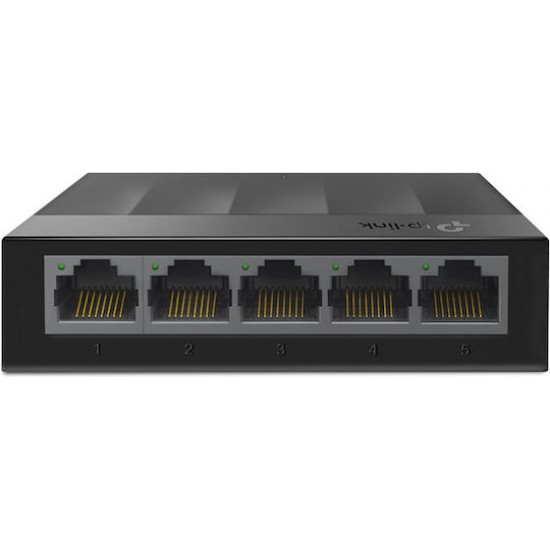 TP-LINK LS1005G Unmanaged L2 Switch με 5 Θύρες Ethernet (1700000476) v5.40