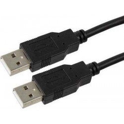 Cablexpert USB 2.0 Cable USB-A male - USB-A male 1.8m (CCP-USB2-AMAM-6)