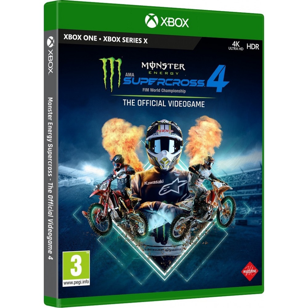 (XBOX ONE) Monster Energy Supercross The Official Videogame 4 (EU)
