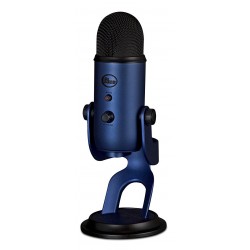 Blue Yeti USB Microphone Midnight Blue (988-000232)
