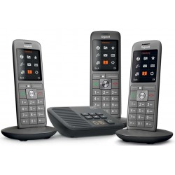 Gigaset CL660A Trio anthracite (EU)