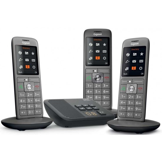 Gigaset CL660A Trio anthracite (EU)