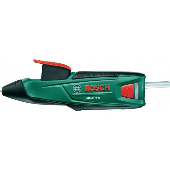 BOSCH Glue Pen 3.6 Li Πιστόλι Θερμοκόλλησης Μπαταρίας (06032A2000)