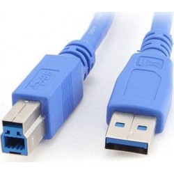 Cablexpert USB 3.0 Cable USB-A male - USB-B male 1.8m (CCP-USB3-AMBM-6)