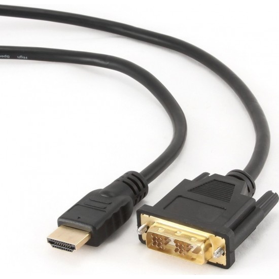 Cablexpert HDMI to DVI Cable 1.8m CC-HDMI-DVI-6