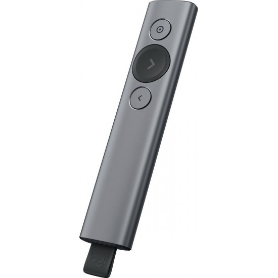 Logitech Spotlight Presentation Remote (910-004861) Slate Grey