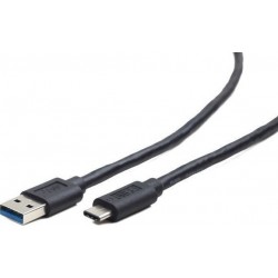 Cablexpert USB 3.0 to Type-C Cable CCP-USB3-AMCM-1M Black
