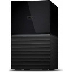 WD My Book DUO 16TB (WDBFBE0160JBK-00) Black