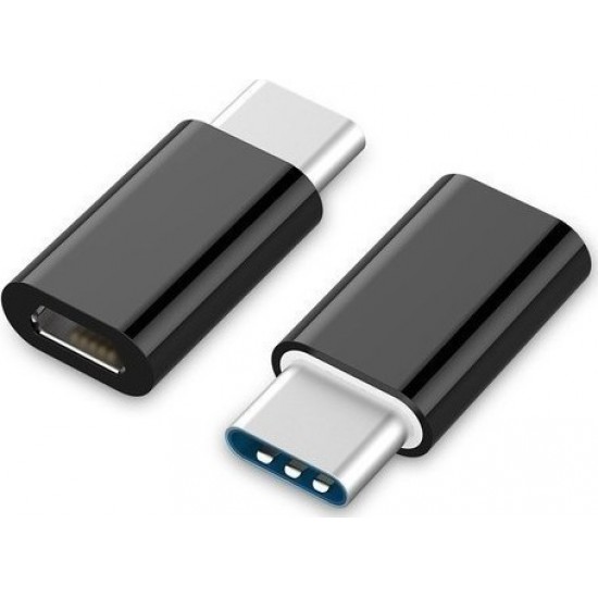 Cablexpert microUSB to Type-C Adapter A-USB2-CMmF-01