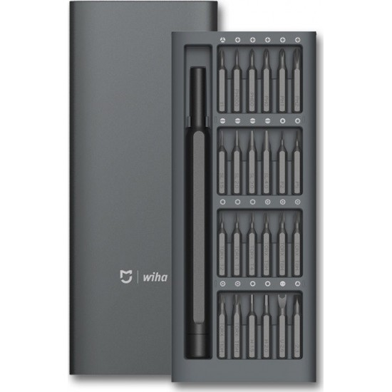 Xiaomi Κατσαβίδι με Μύτες Ακριβείας Mi Screwdriver Kit 25τμχ (BHR4680GL)
