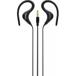 Lamtech Sport Mobile Earphones With Mic Black (LAM020212)